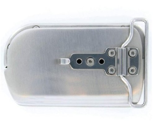 Maxam® Belt Buckle with Removable Liner Lock Knife SKBELT